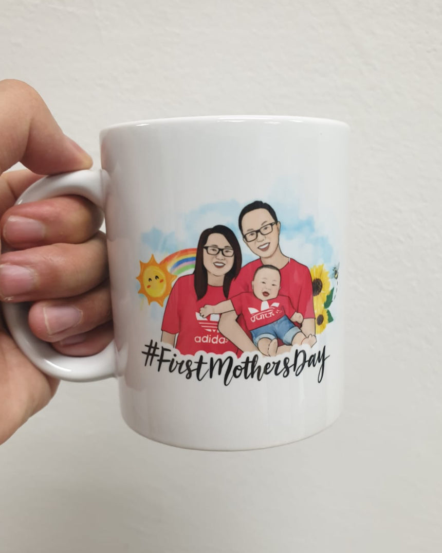 Custom Portrait Mug
