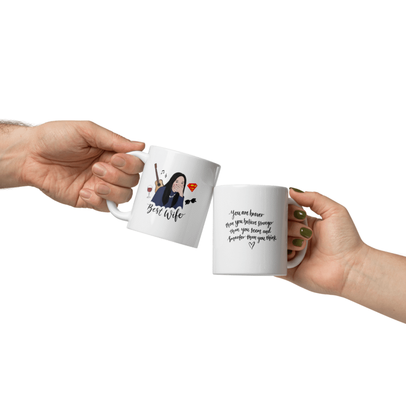 Custom Portrait Mug