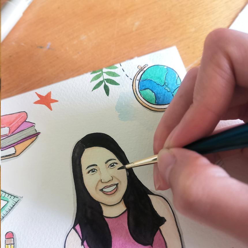 Watercolor Painting Medium