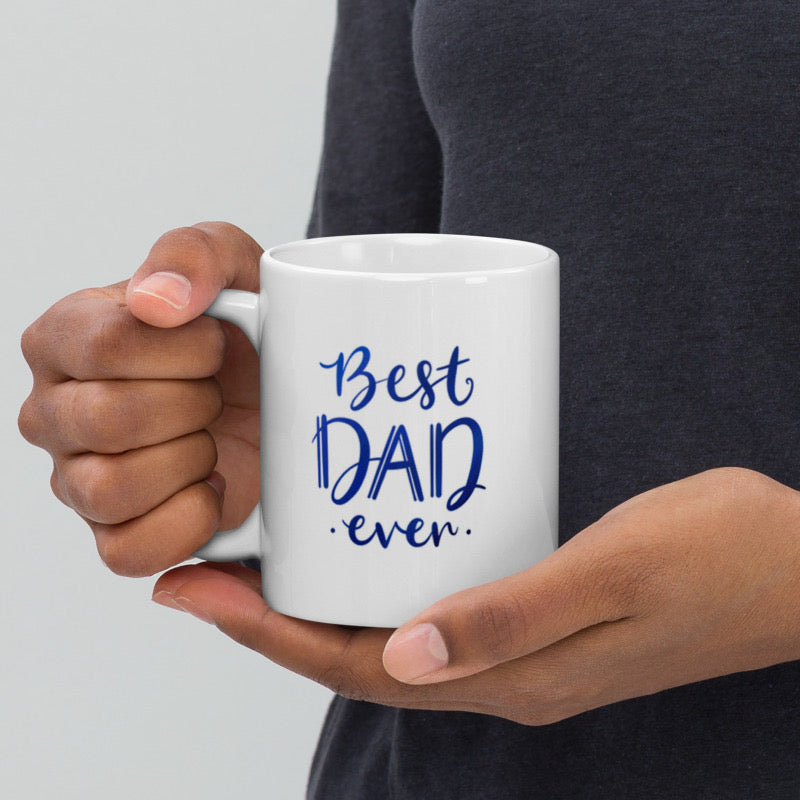 Best Dad with Child Mug