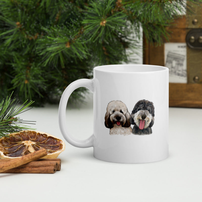 Custom Pet Portrait Mug