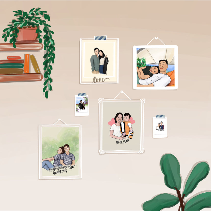 ByCraftRoom Portrait Gift Card
