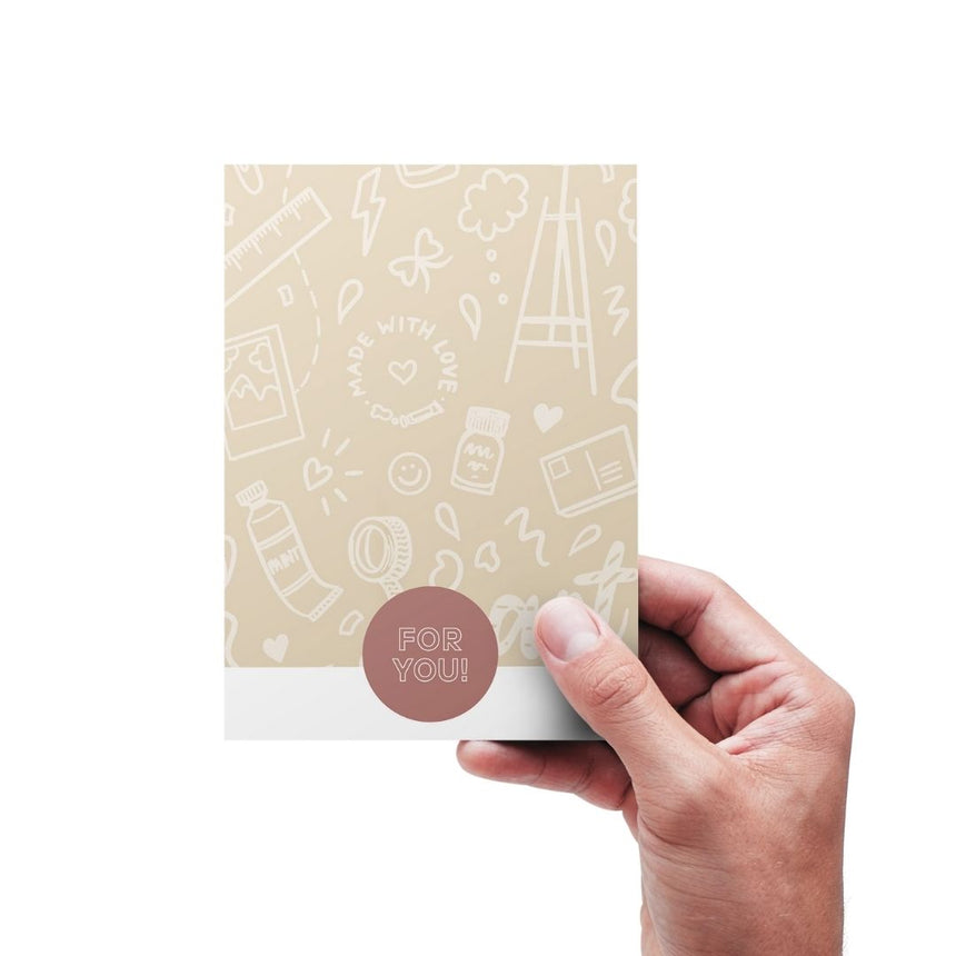ByCraftRoom Portrait Gift Card