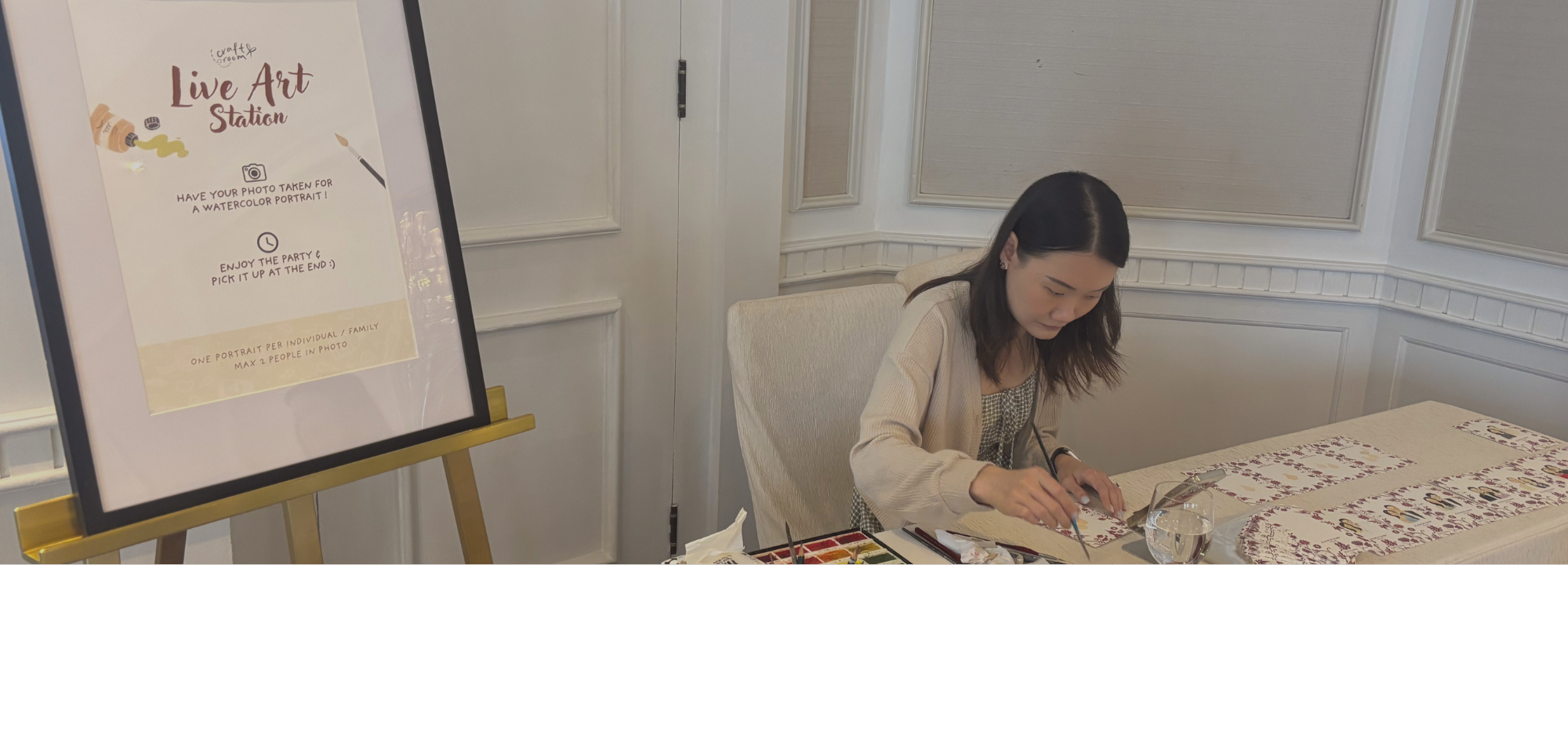 The Rise of Live Wedding Artists in Singapore — And Why Couples Love It