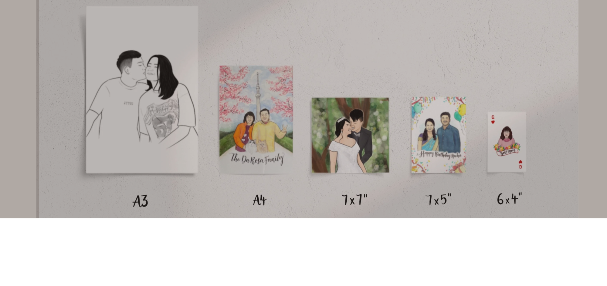 How to: Pick the Right Size for your Portrait