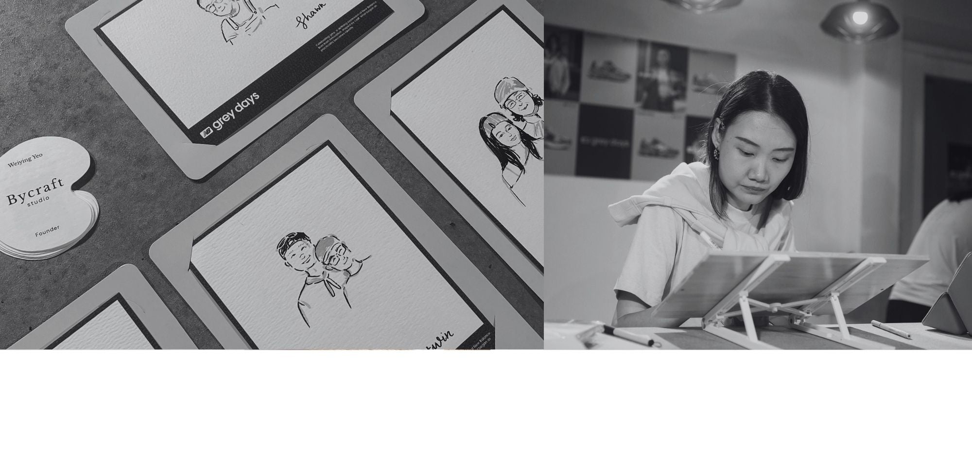 Field Notes: Grey Days 2026 Live Portraits in Singapore