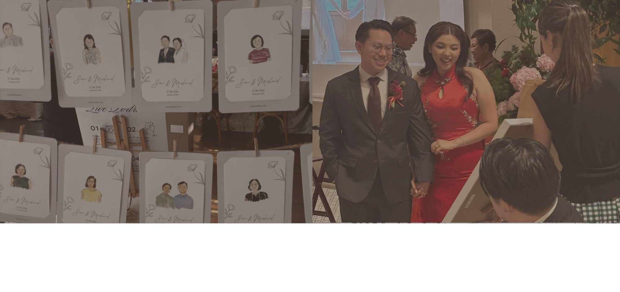 Wedding Surprise They’ll Never Forget: Why More Families Are Hiring Live Artists as a Secret Gift