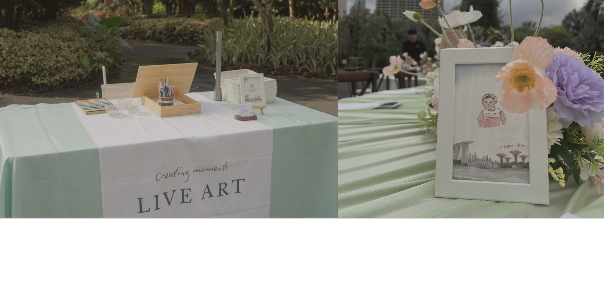 Unique Birthday Entertainment Ideas: Live Guest Portraits for Events in Singapore
