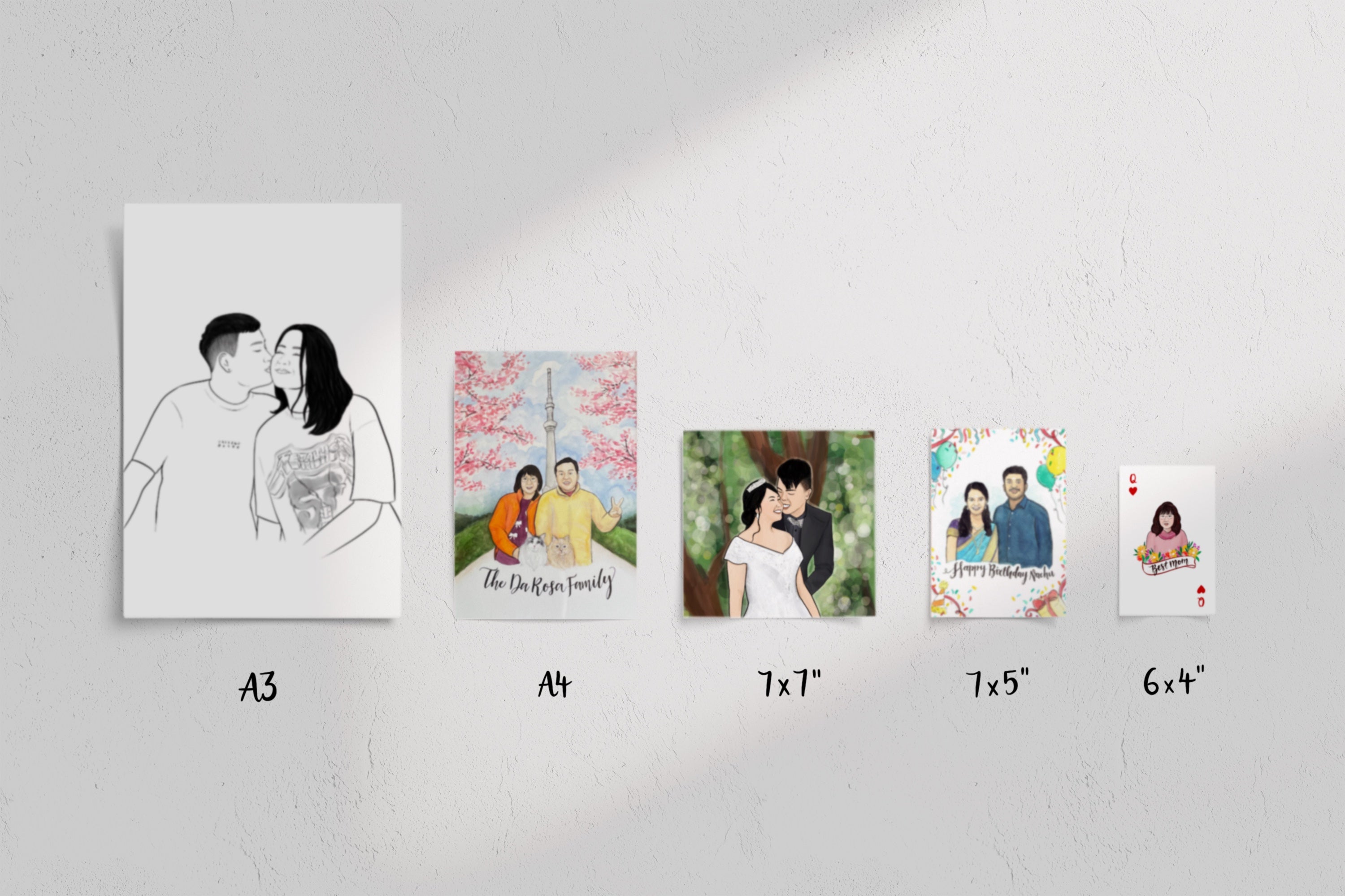 How to: Pick the Right Size for your Portrait