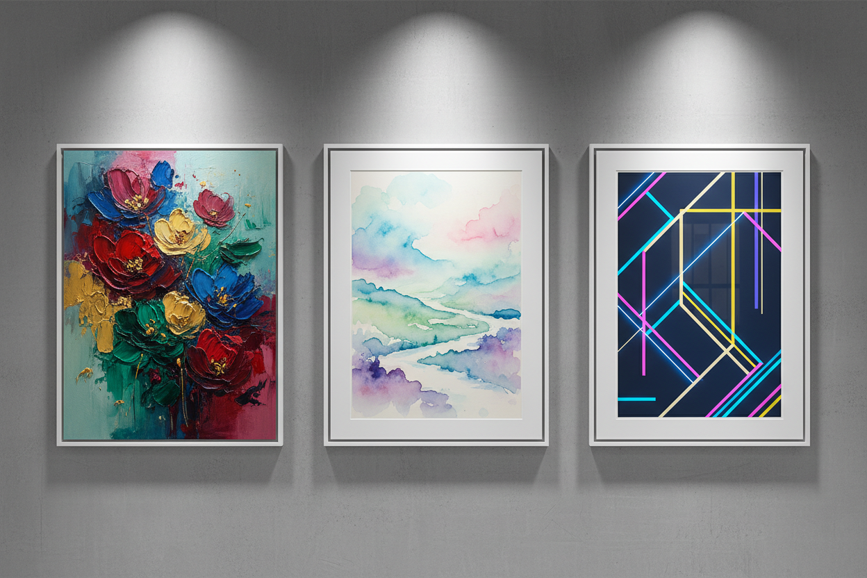 Types of Portrait Illustration: From Traditional to Modern & AI Styles