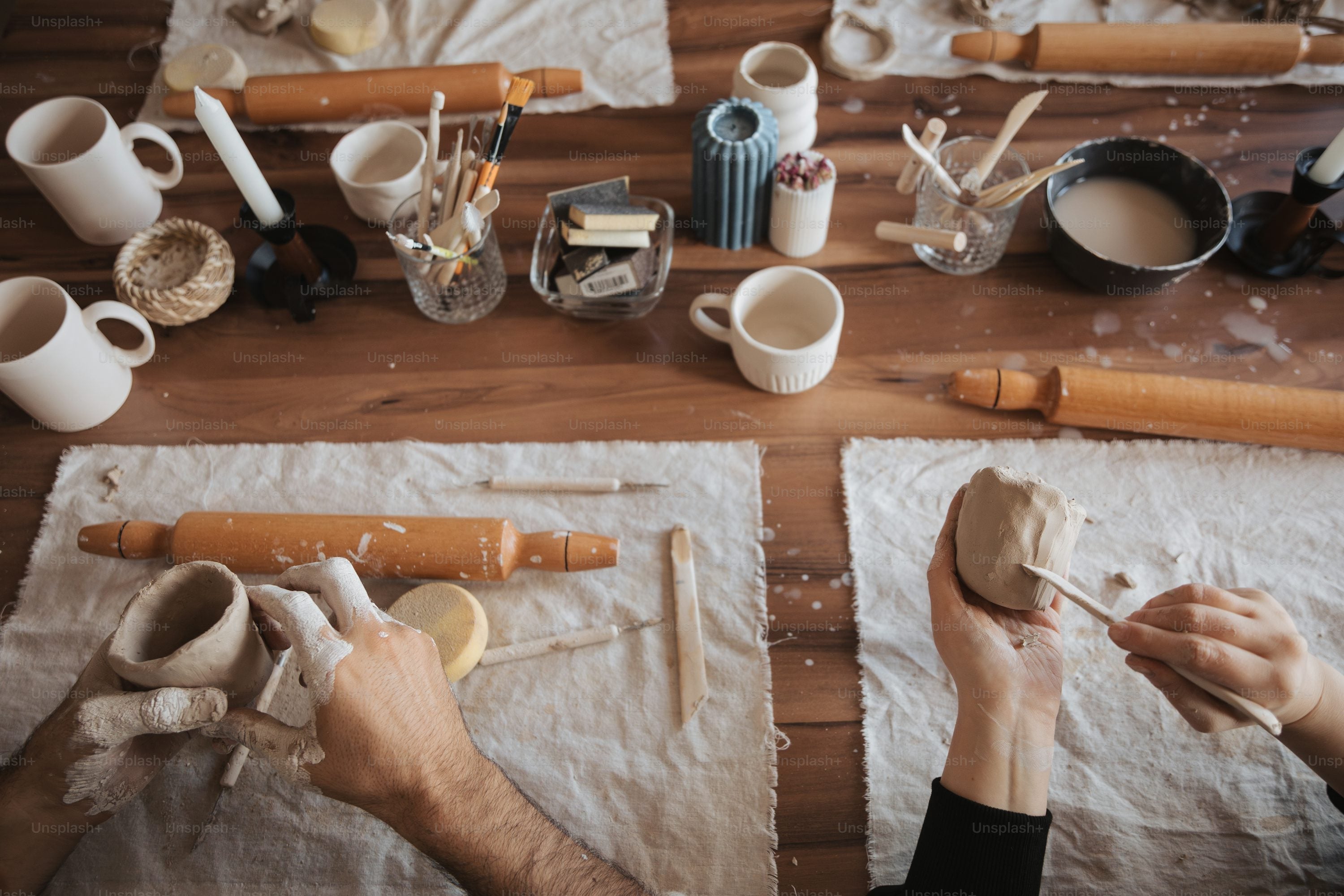 Hand building Slow Learning