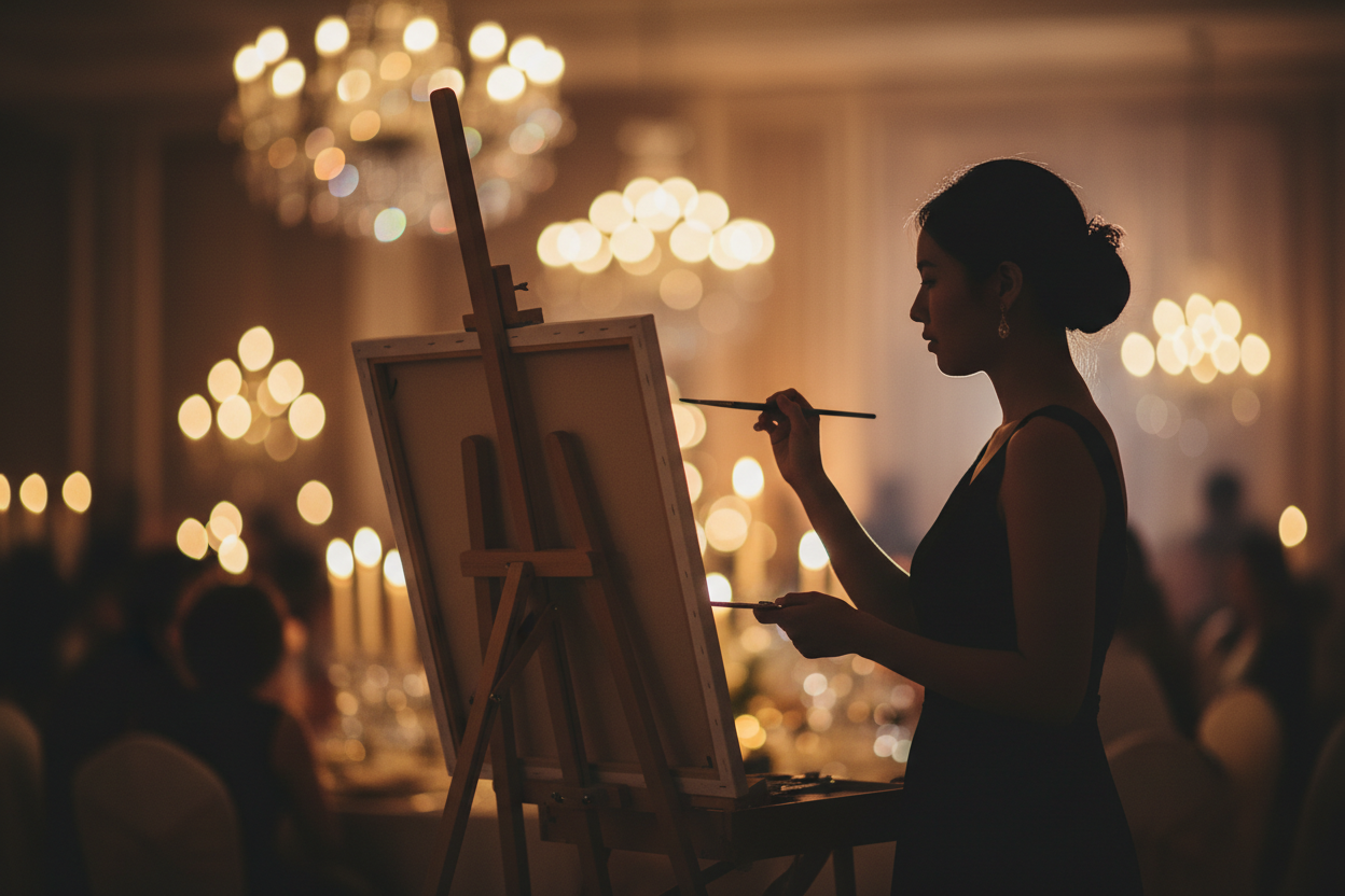 How to Choose a Wedding Painter in Singapore (What Couples Should Know)